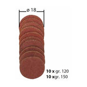 Cumpara acum Set 20 discuri din corindon, 18mm, GR120 si GR150, Proxxon, Proxxon de la Mesterul Minune