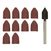 Cumpara acum Set ax si tamburi conici, din corindon, 9x13mm, GR80 si GR150 de la Mesterul Minune