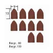 Cumpara acum Set tamburi conici, din corindon, 9x13mm, GR80 si GR150, Proxxon de la Mesterul Minune