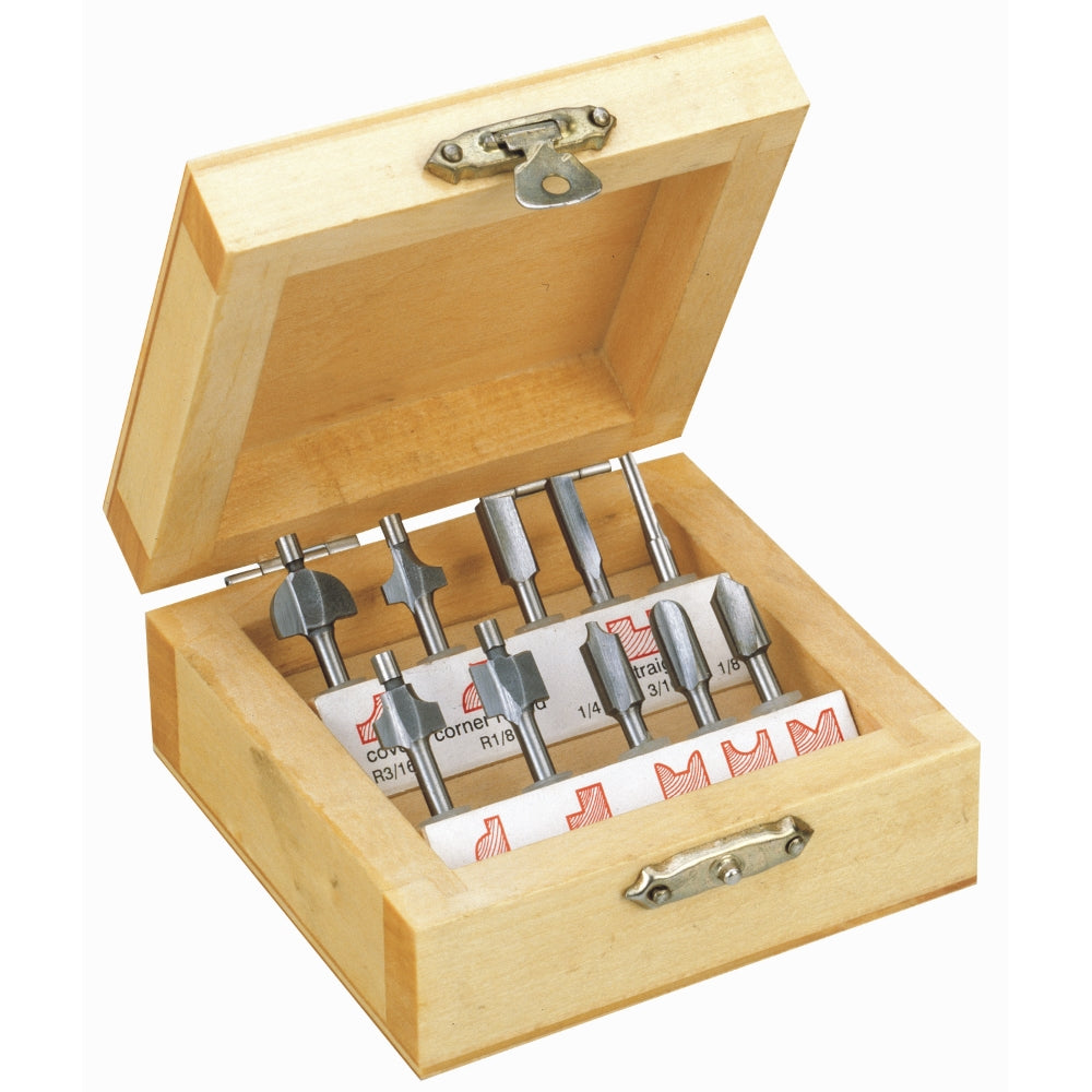 Cumpara acum Set de 10 freze pentru profilat, ax 3.2mm, Proxxon, Proxxon Micromot de la Mesterul Minune