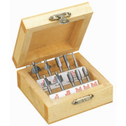 Cumpara acum Set de 10 freze pentru profilat, ax 3.2mm, Proxxon, Proxxon Micromot de la Mesterul Minune