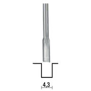Cumpara acum Freza pentru canelat, 4.3mm, Proxxon, Proxxon Micromot 29026 de la Mesterul Minune