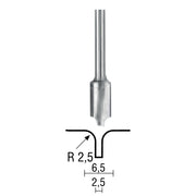 Cumpara acum Freza combinata pentru canale, 2.5/6.5mm, Proxxon, Proxxon Micromot de la Mesterul Minune