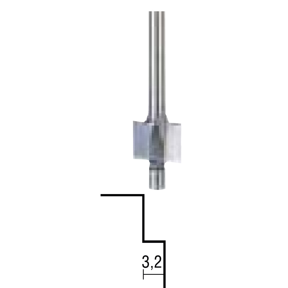 Cumpara acum Freza pentru faltuire, 3.2mm, Proxxon, Proxxon Micromot 29038 de la Mesterul Minune