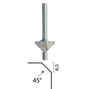 Cumpara acum Freza pentru tesirea muchiilor, 45grade, Proxxon, Proxxon Micromot de la Mesterul Minune