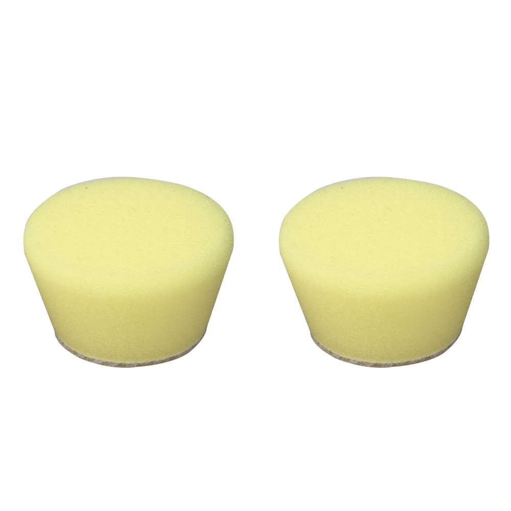 Set 2 bureti profesionali pentru lustruire, Proxxon 29077, 30mm, medii