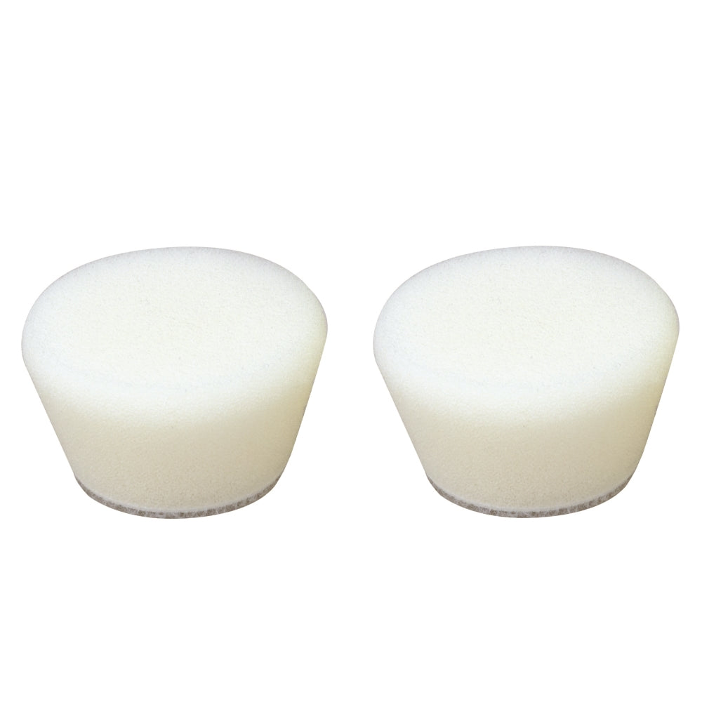 Set 2 bureti profesionali pentru lustruire,  Proxxon 29096, 50mm, tare