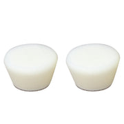 Set 2 bureti profesionali pentru lustruire,  Proxxon 29096, 50mm, tare