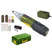 Proxxon 29800, Masina pentru gaurit-frezat IBS/A, 7000-23000 rpm, + 1xAcuu, incarcator, geanta si accesorii