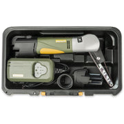 Proxxon 29810, Minislefuitor cu acumulator BS/A, 200-700 rpm, + 1x Acuu, incarcator, geanta si accesorii