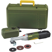 Proxxon 29815, Polizor unghiular cu acumulator LHW/A, 5000 - 16000 rpm, d. max. disc 50mm, + 1xAcuu, incarcator, geanta si accesorii