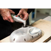 Proxxon 29820, Masina de lustruit cu gat lung cu acumulator WP/A, 1100-2800 rpm, + 1x Acuu, incarcator, geanta si accesorii