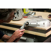 Proxxon 29820, Masina de lustruit cu gat lung cu acumulator WP/A, 1100-2800 rpm, + 1x Acuu, incarcator, geanta si accesorii