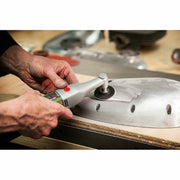 Proxxon 29820, Masina de lustruit cu gat lung cu acumulator WP/A, 1100-2800 rpm, + 1x Acuu, incarcator, geanta si accesorii