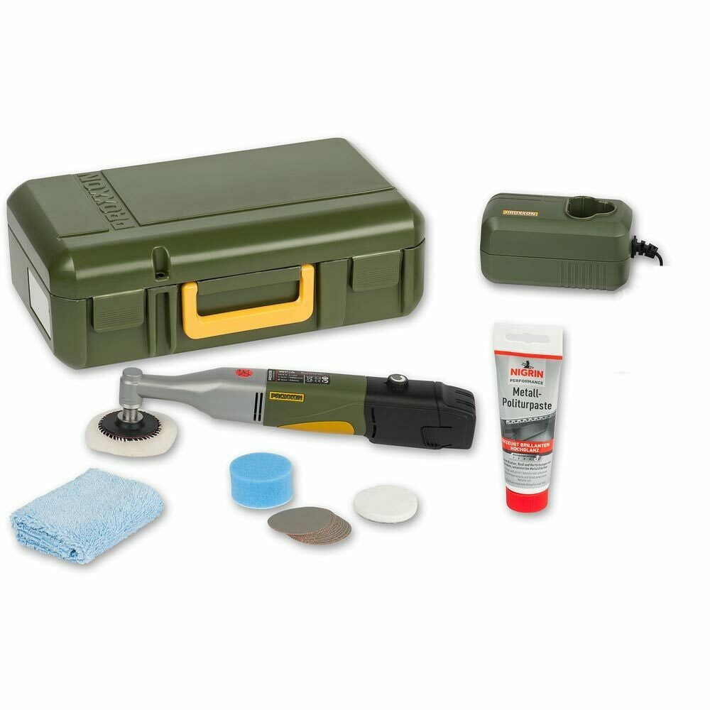 Cumpara acum Masina de lustruit cu gat lung cu acumulator WP/A, 1100-2800 rpm, + 1x de la Mesterul Minune