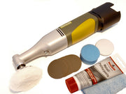 Proxxon 29822, Masina de lustruit cu gat lung cu acumulator WP/A (doar corpul), 1100-2800 rpm, + accesorii