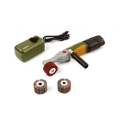 Proxxon 29825, Masina de slefuit cu cilindru cu acumulator WAS/A, 1100-2800 rpm, + 1x Acuu, incarcator, geanta si accesorii