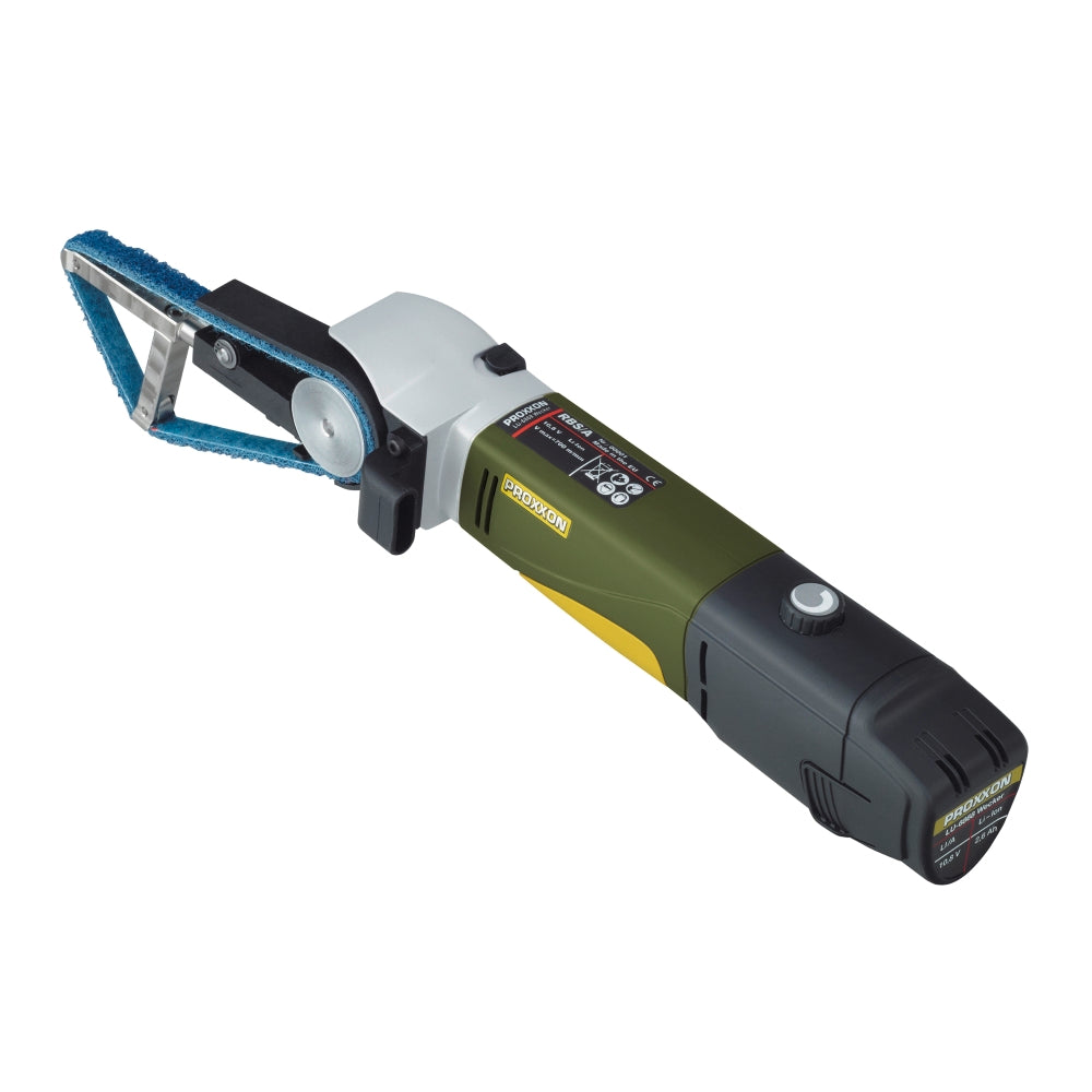 Proxxon 29830, Masina de slefuit pentru tevi cu acumulator RBS/A, 200-700 rpm, + 1x Acuu, incarcator, geanta si accesorii