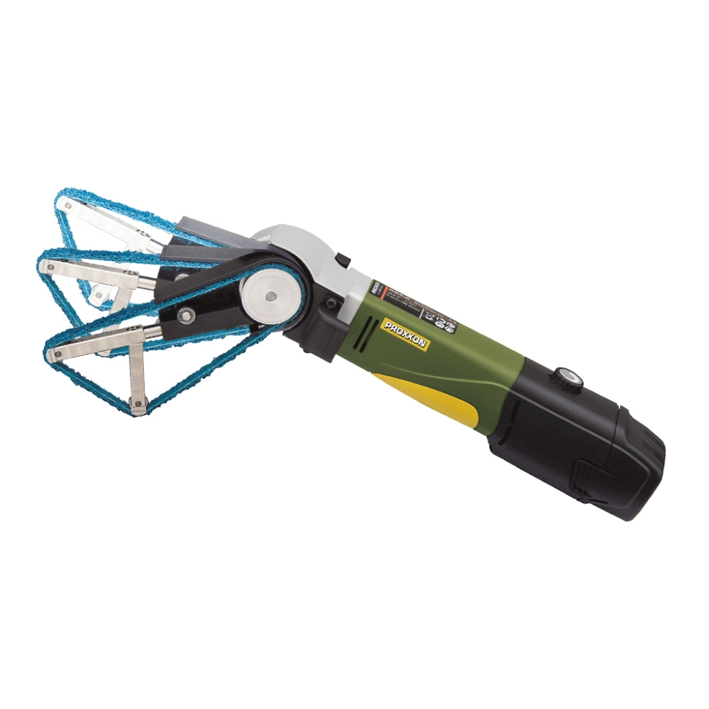 Proxxon 29830, Masina de slefuit pentru tevi cu acumulator RBS/A, 200-700 rpm, + 1x Acuu, incarcator, geanta si accesorii