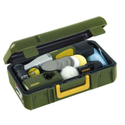 Proxxon 29835, Masina de lustruit cu excentric cu acumulator EP/A, 1100 - 2600 rpm, + 1x Acuu, incarcator, geanta si accesorii