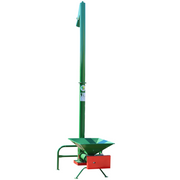 Șnec transportor vertical Fi, Ø150 mm, 4m cu șnec auxiliar