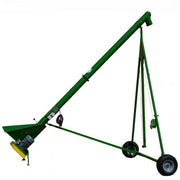Șnec orizontal Fi  Ø110mm cu coș de alimentare, 4m lungime