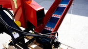 Tocator de crengi REMET R-150 PTO, (la tractor),cu banda de transportare, Ø max. 130 mm