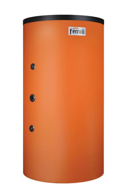Puffer cu doua serpentine Ferroli FB2 1500 litri, cu izolatie