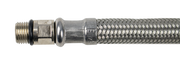 Racord mono ranforsat cu inox 50cm+17mm 3/8