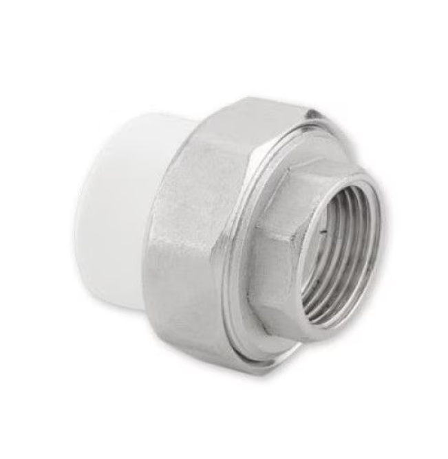 Racord olandez PPR, FI, D 20 mm x 1/2"