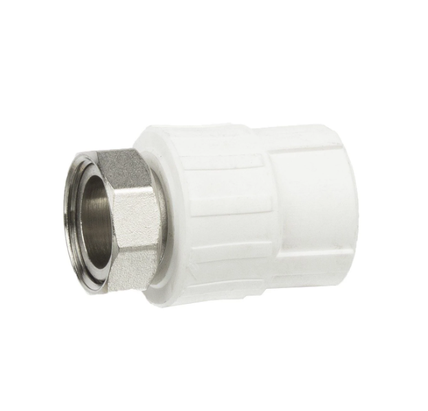 Racord semiolandez PPR, FI, D 20 mm x 1/2"