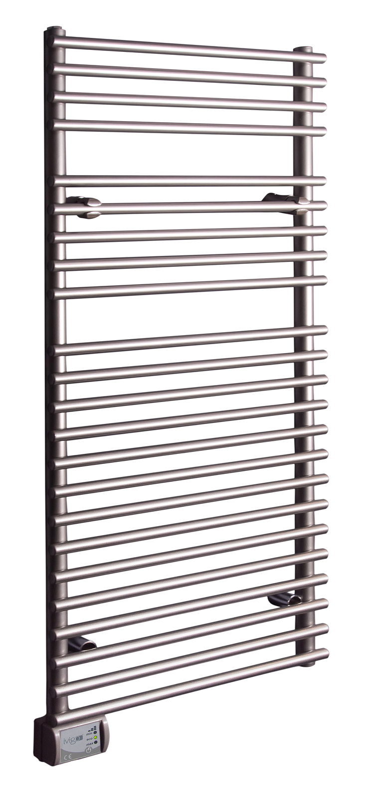 Radiator (calorifer) baie portprosop electric iVigo EHR 5023, 600 W, 500x1250 mm, inox