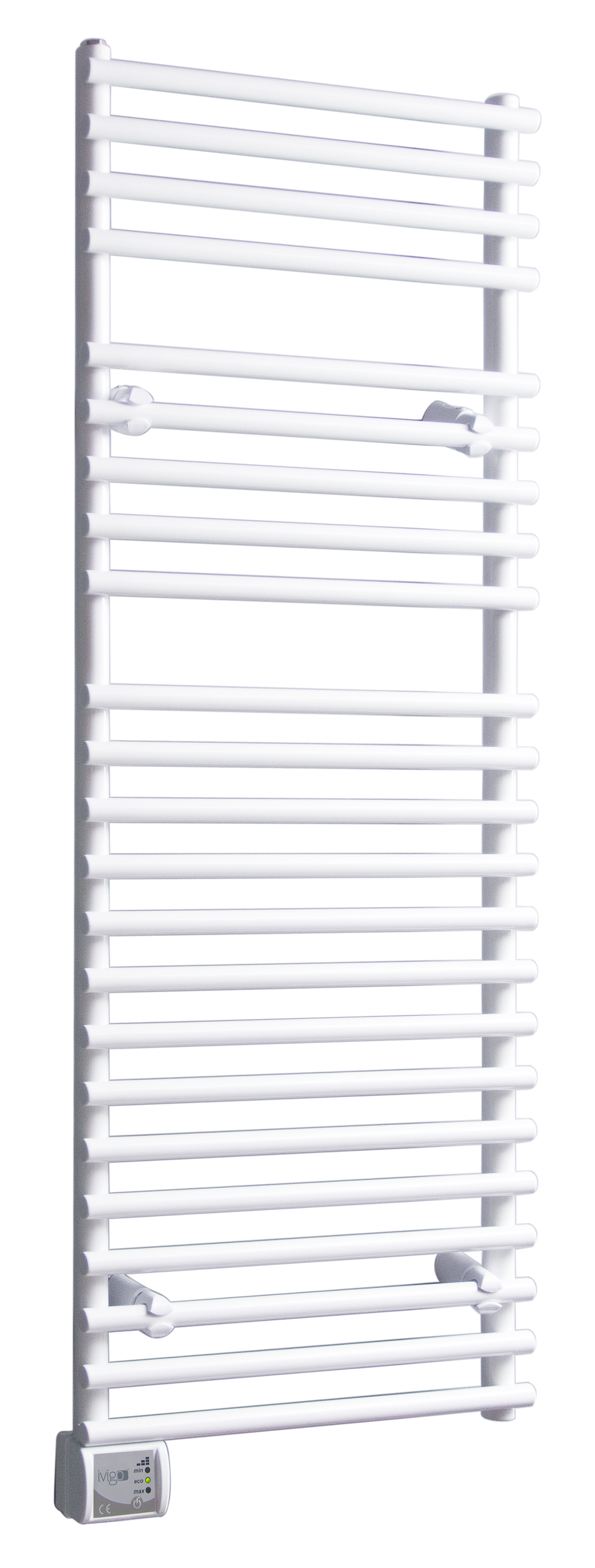 Radiator (calorifer) baie portprosop electric iVigo EHR 5023, 600 W, 500x1250 mm, culoare alb