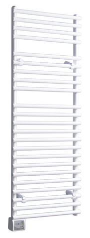 Radiator (calorifer) baie portprosop electric iVigo EHR 5023, 600 W, 500x1250 mm, culoare alb