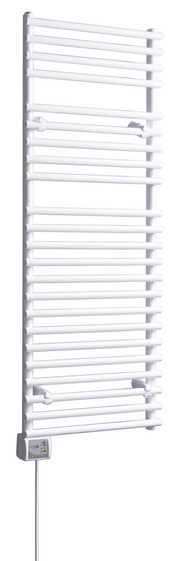 Radiator (calorifer) baie portprosop electric iVigo EHR 5023, 600 W, 500x1250 mm, culoare alb