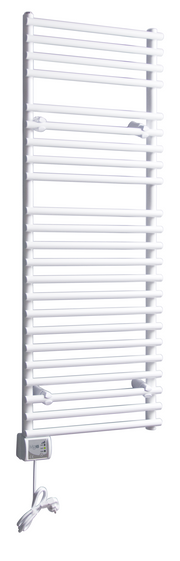 Radiator (calorifer) baie portprosop electric iVigo EHR 5023, 600 W, 500x1250 mm, culoare alb