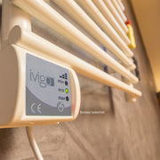 Radiator (calorifer) baie portprosop electric iVigo EHR 5023, 600 W, 500x1250 mm, culoare alb