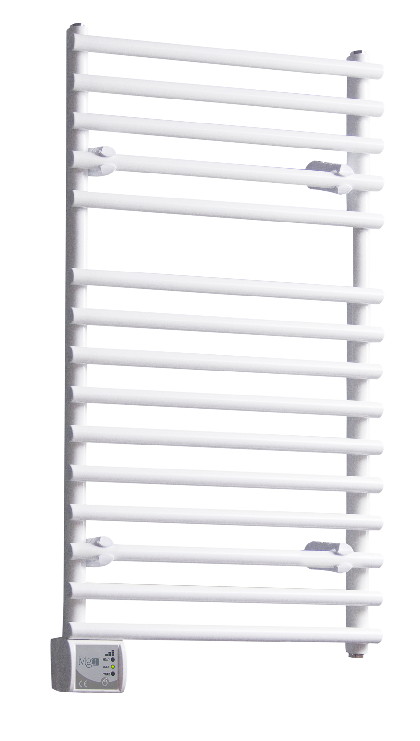 Radiator (calorifer) baie portprosop electric iVigo EHR 5015, 350 W, 500x800 mm, culoare alb