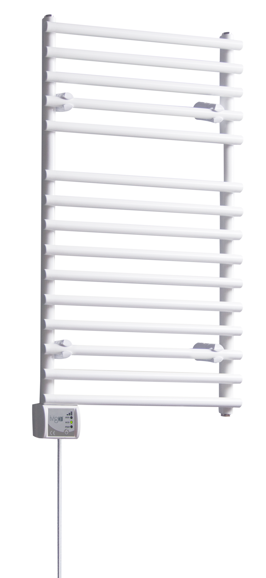 Radiator (calorifer) baie portprosop electric iVigo EHR 5015, 350 W, 500x800 mm, culoare alb