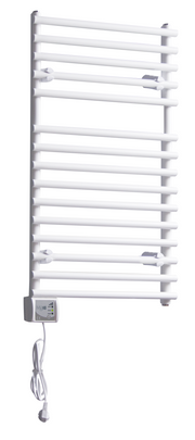 Radiator (calorifer) baie portprosop electric iVigo EHR 5015, 350 W, 500x800 mm, culoare alb