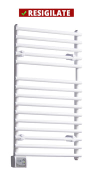 PRODUS RESIGILAT CU DEFECTE ESTETICE DAR IN PERFECTA STARE DE FUNCTIONARE cod 7056 !!! Radiator (calorifer) baie portprosop electric iVigo EHR 5019, 450 W, 500x1000 mm, culoare alb