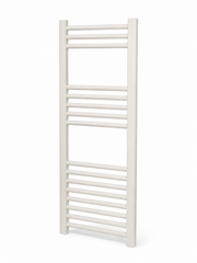 Radiator (calorifer) de baie tip portprosop Fornello Evo drept 400x1000, Alb