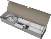 Radiator (calorifer) de baie tip portprosop Fornello Evo curbat 550x1000, Alb