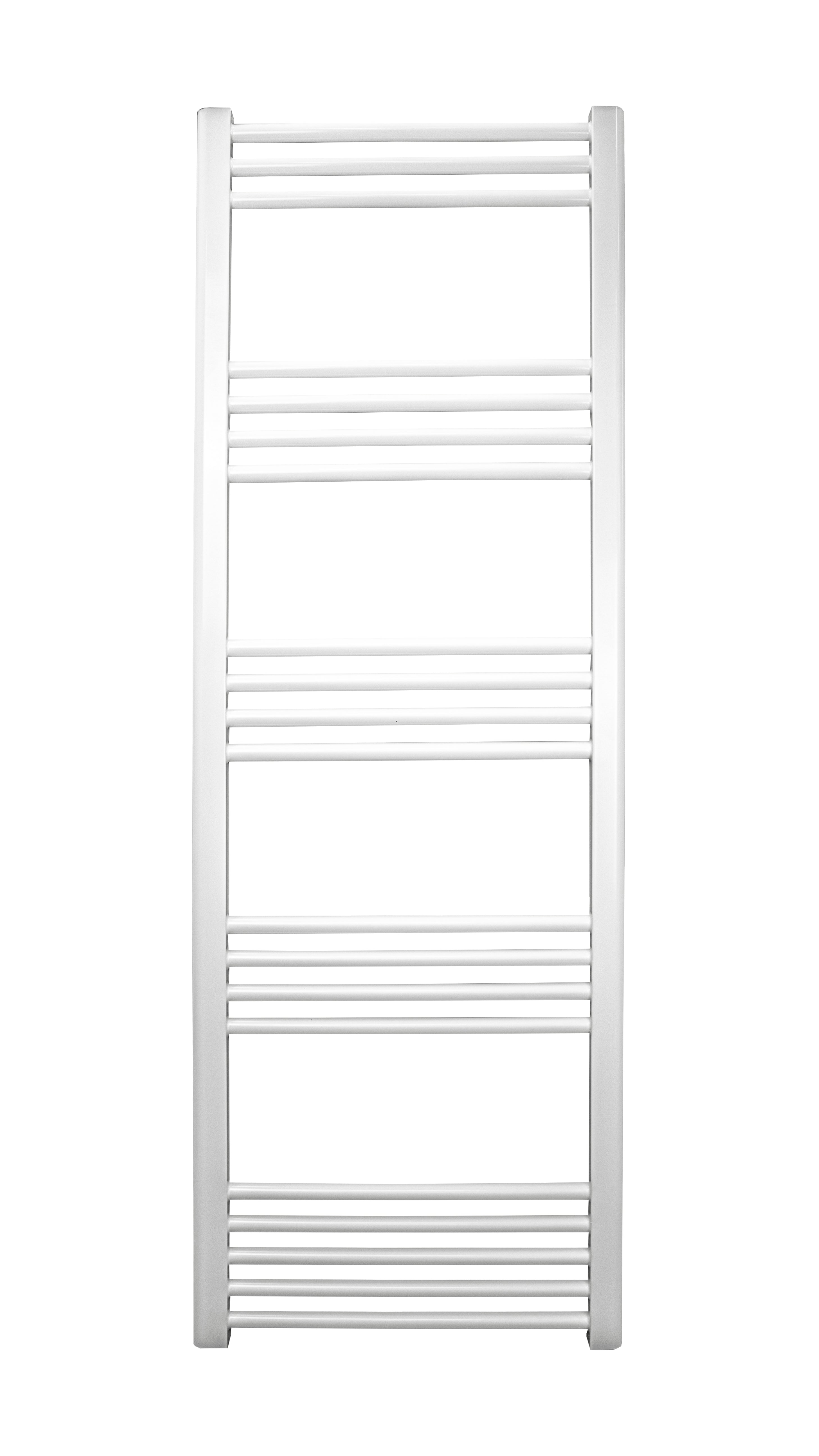 Radiator (calorifer) de baie tip portprosop Fornello Evo drept 550x1500, Alb