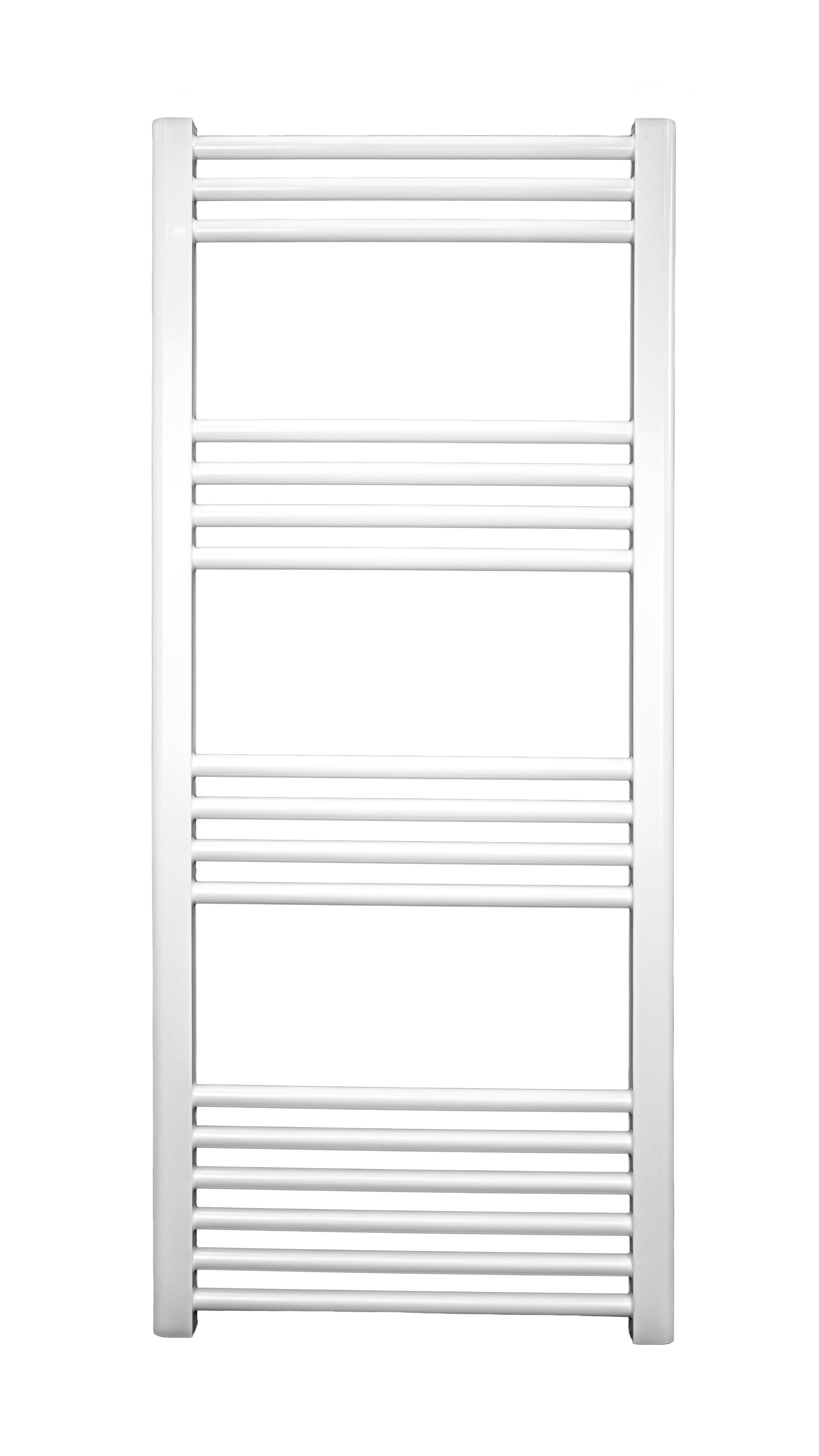 Radiator (calorifer) de baie tip portprosop Fornello Evo drept 550x1200, Alb