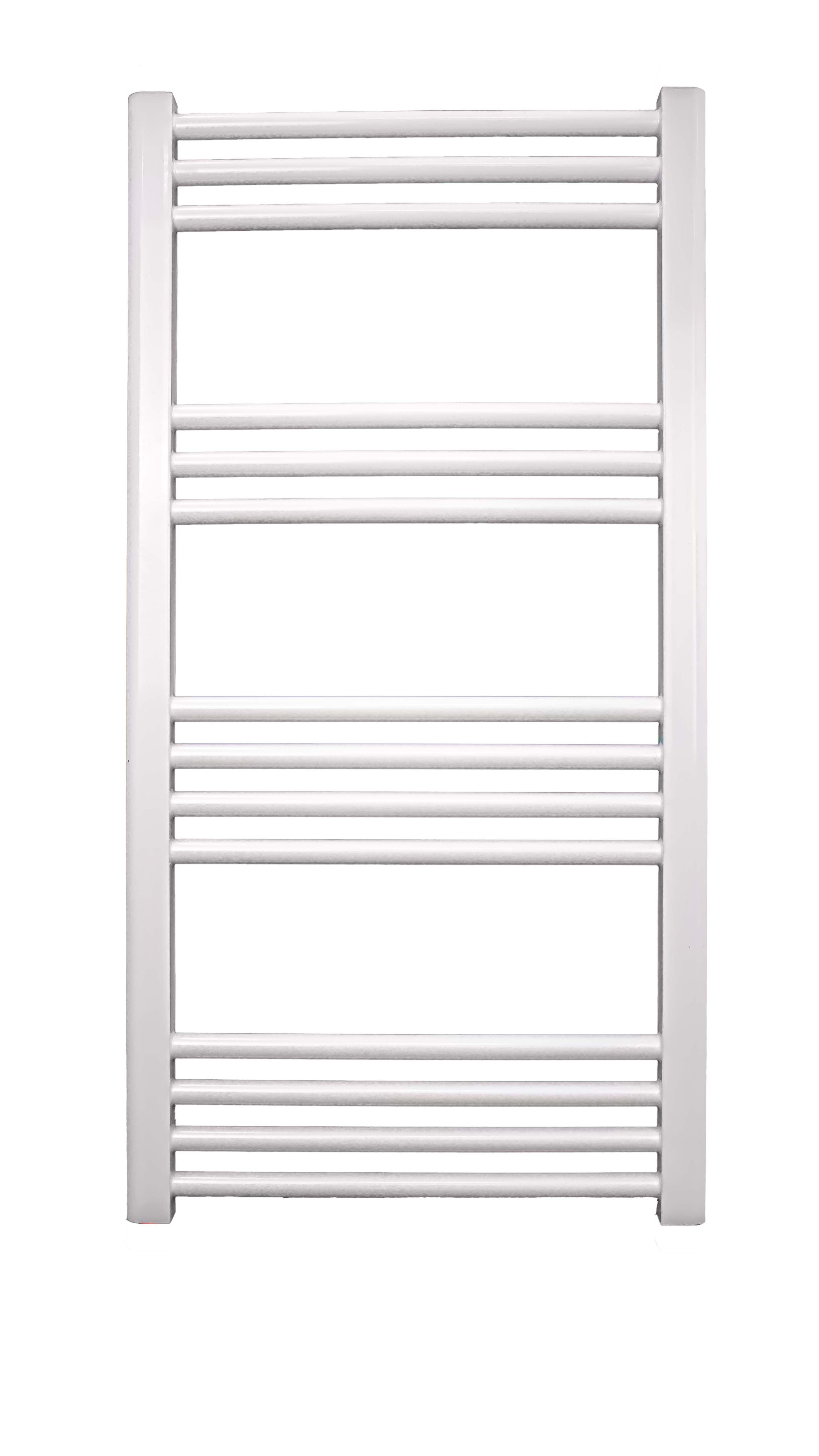 Radiator (calorifer) de baie tip portprosop Fornello Evo drept 550x1000, Alb