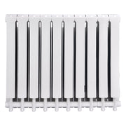 Radiator (calorifer) din aluminiu Fornello ALVO D600CA, baterie 10 elementi, 10 ani garantie, inaltime 600 mm