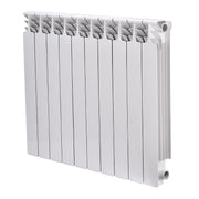 Radiator (calorifer) din aluminiu Fornello ALVO D600CA, baterie 10 elementi, 10 ani garantie, inaltime 600 mm