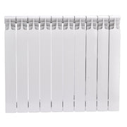 Radiator (calorifer) din aluminiu Fornello ALVO D600CA, baterie 10 elementi, 10 ani garantie, inaltime 600 mm