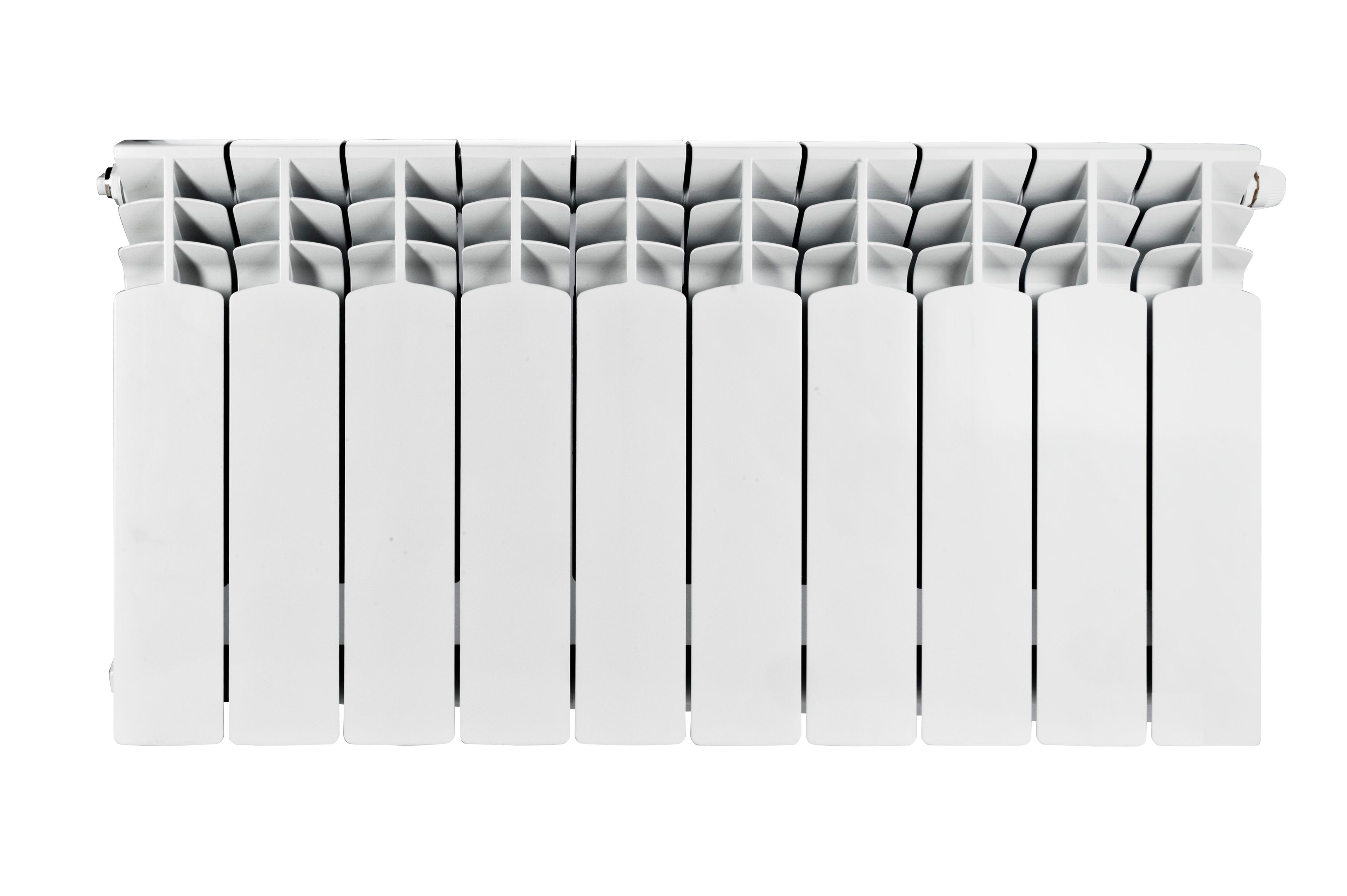 Radiator (calorifer) din aluminiu Fornello G350F, 10 elementi, inaltime 350 mm